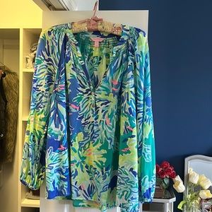 Lilly Pulitzer SM shirt